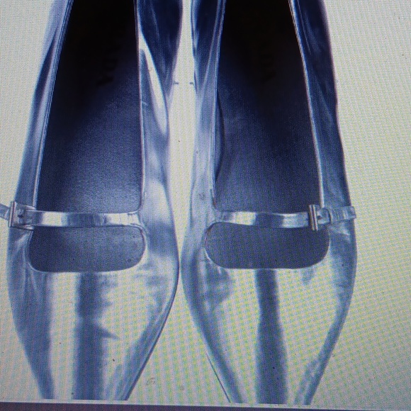PRADA.FLATS.Silver.SIZE 36 - Picture 9 of 10